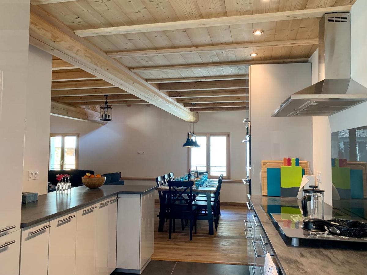 Maison Cluaran Venosc Luaran gambar