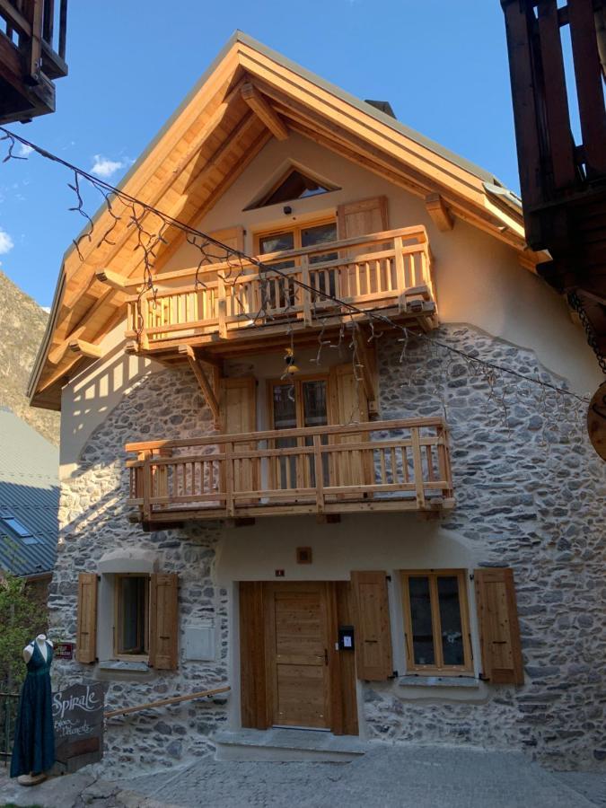 Maison Cluaran Venosc Luaran gambar