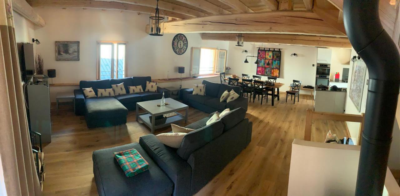 Maison Cluaran Venosc Luaran gambar